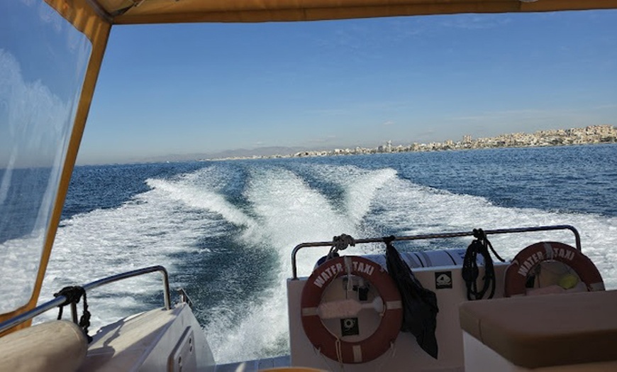 Image 13: Barco taxi Santa Pola - Tabarca