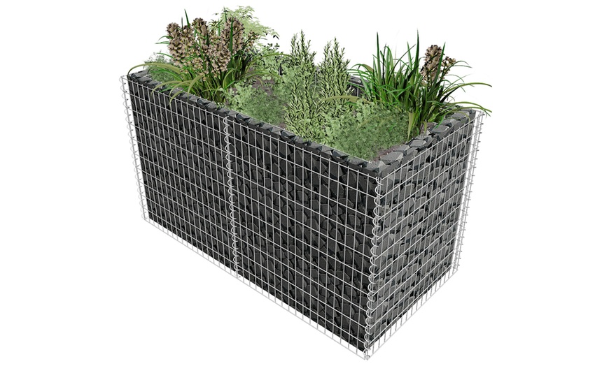 Image 2: Gabion Planter