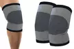 Self-Warming Bamboo Comfort Knee Support Sleeves - 2 Pack - Second Medium