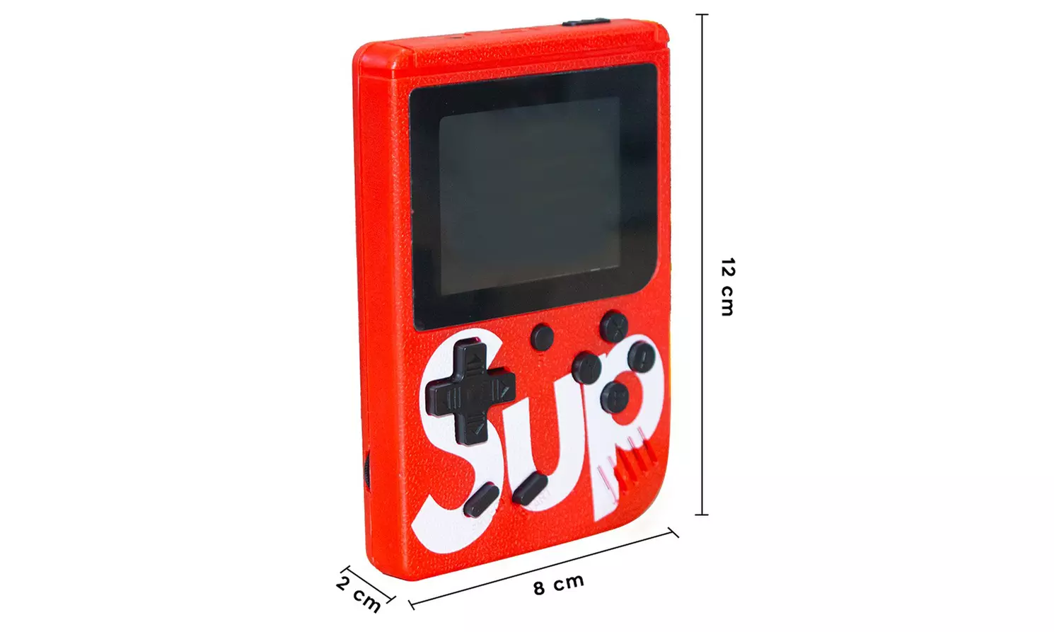 Console portative Sup Game Box, 400 jeux et écran LCD