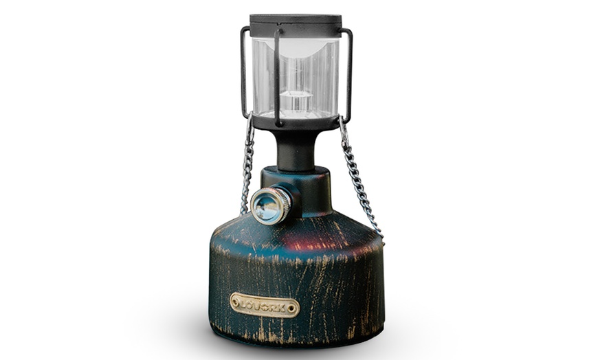 Image 14: Lampe im Vintage Design