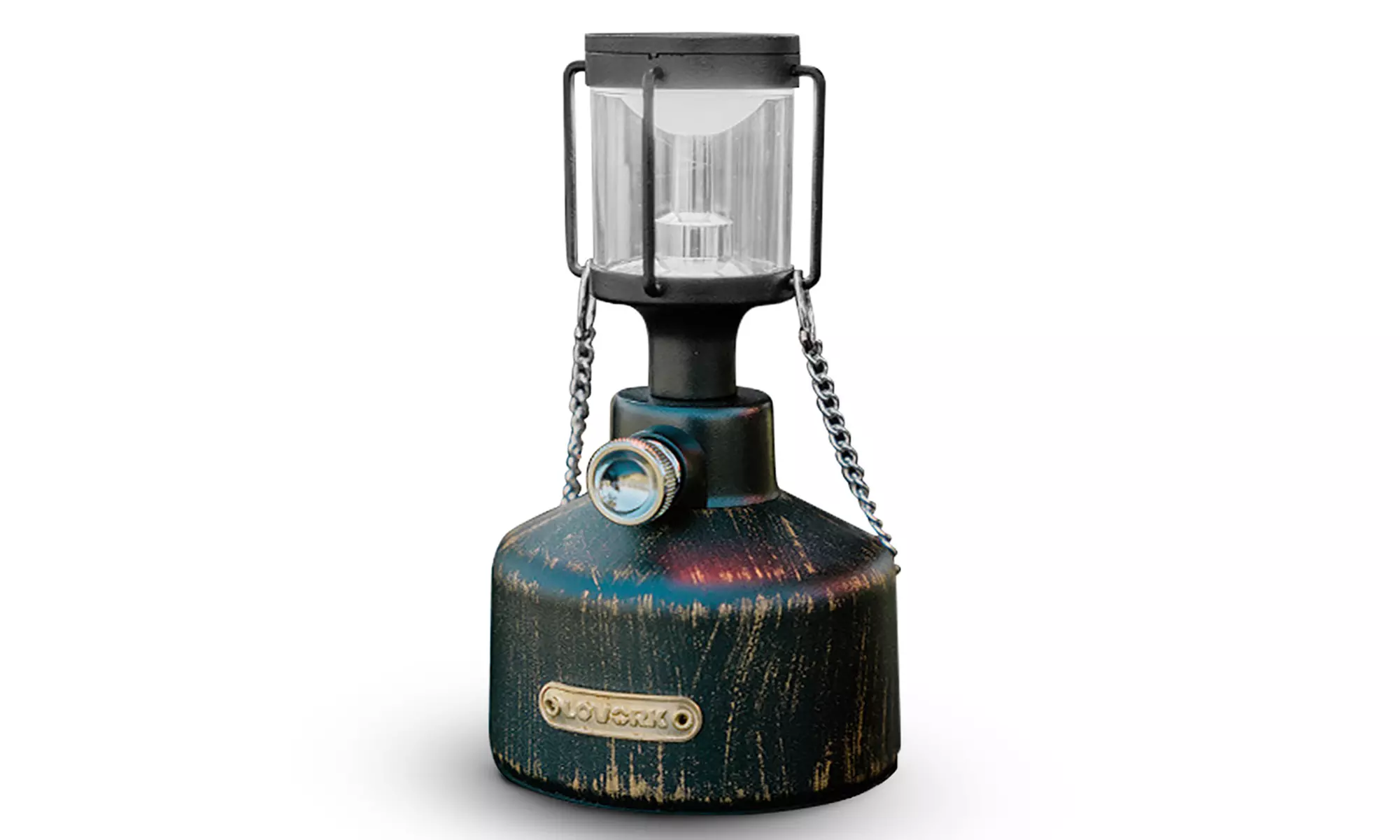 Lanterne LED autonome (100 heures) et rechargeable