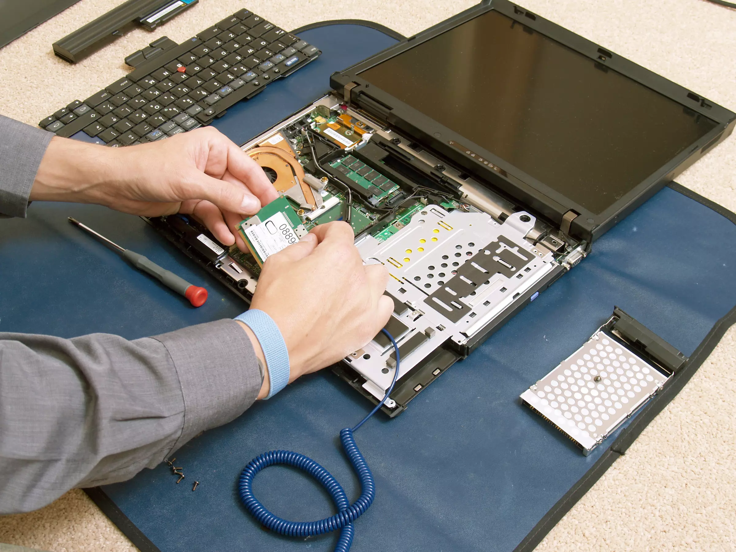 Four Hours of Computer-Repair Service from Aggieland Computer Repair (45% Off) - Primary Image
