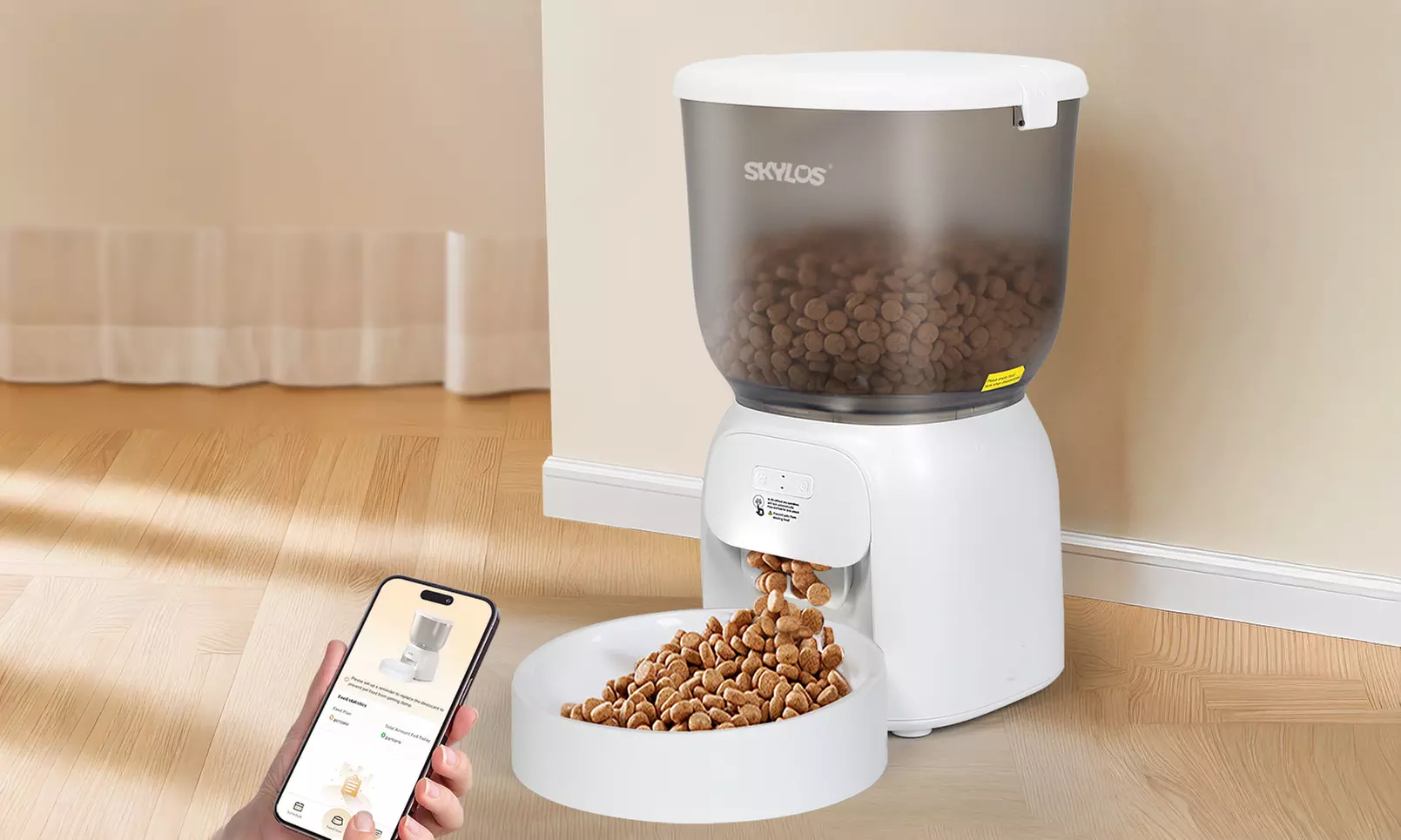 Skylos Smart Pet Feeding Solutions - Primary Image