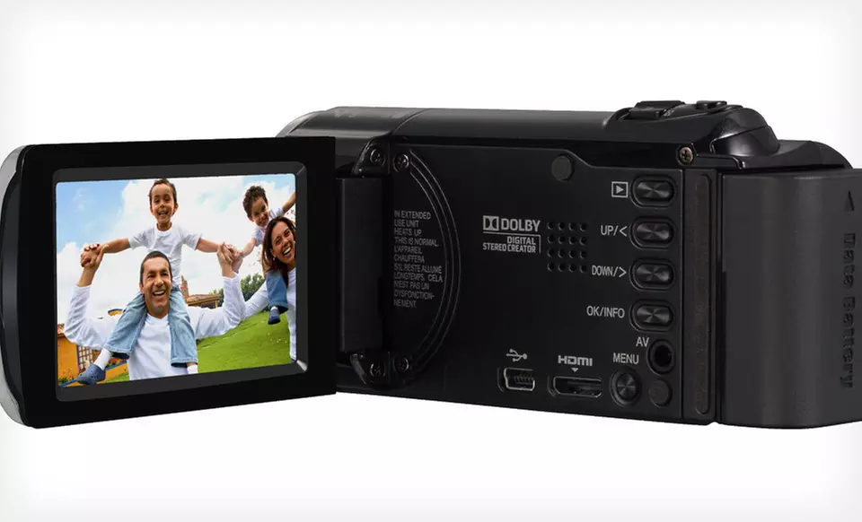 $119 for a JVC HD Flash Memory Camcorder (Manufacturer Refurbished) ($181.74 List Price). Free Shipping and Returns. - Primary Image