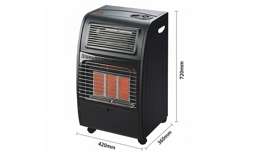 Image 4: Stufa catalitica a gas