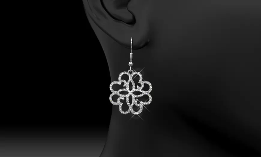 Image 3: Bijoux SWAROVSKI ELEMENTS Jessica 