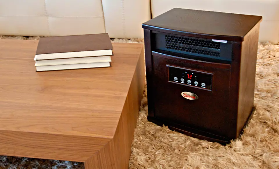1,500-Watt Infrared Portable Heaters from $149.99–$199.99 - Primary Image