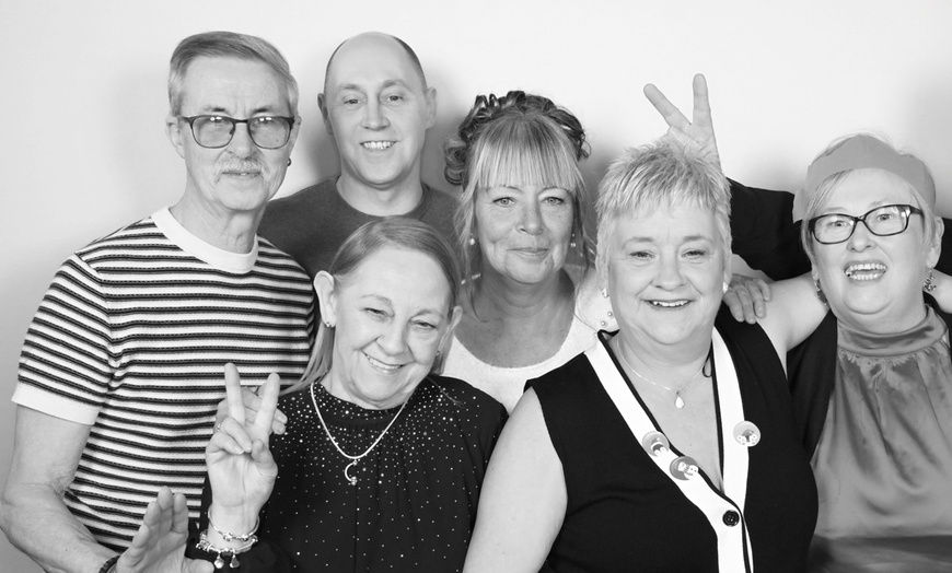 Image 2: Capture Unforgettable Moments with a Three Hour Glam Booth Experience