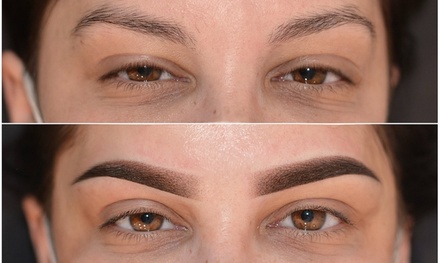 Microshading des sourcils ou Candy lips