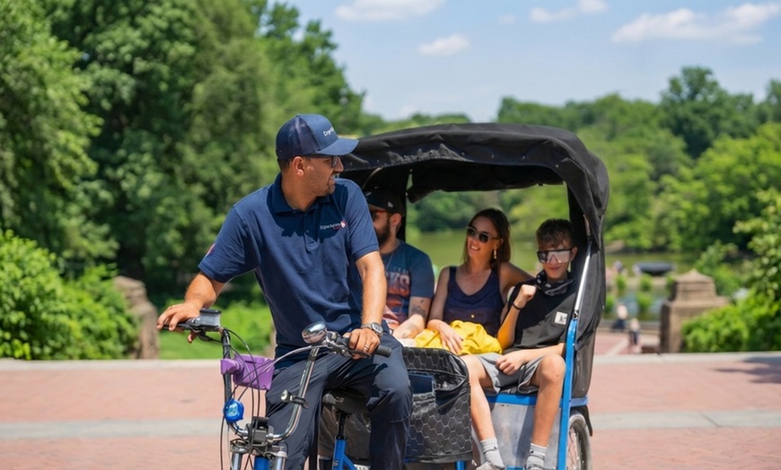 Image 5: Central Park Pedicab Tours with Photo Stops in NYC