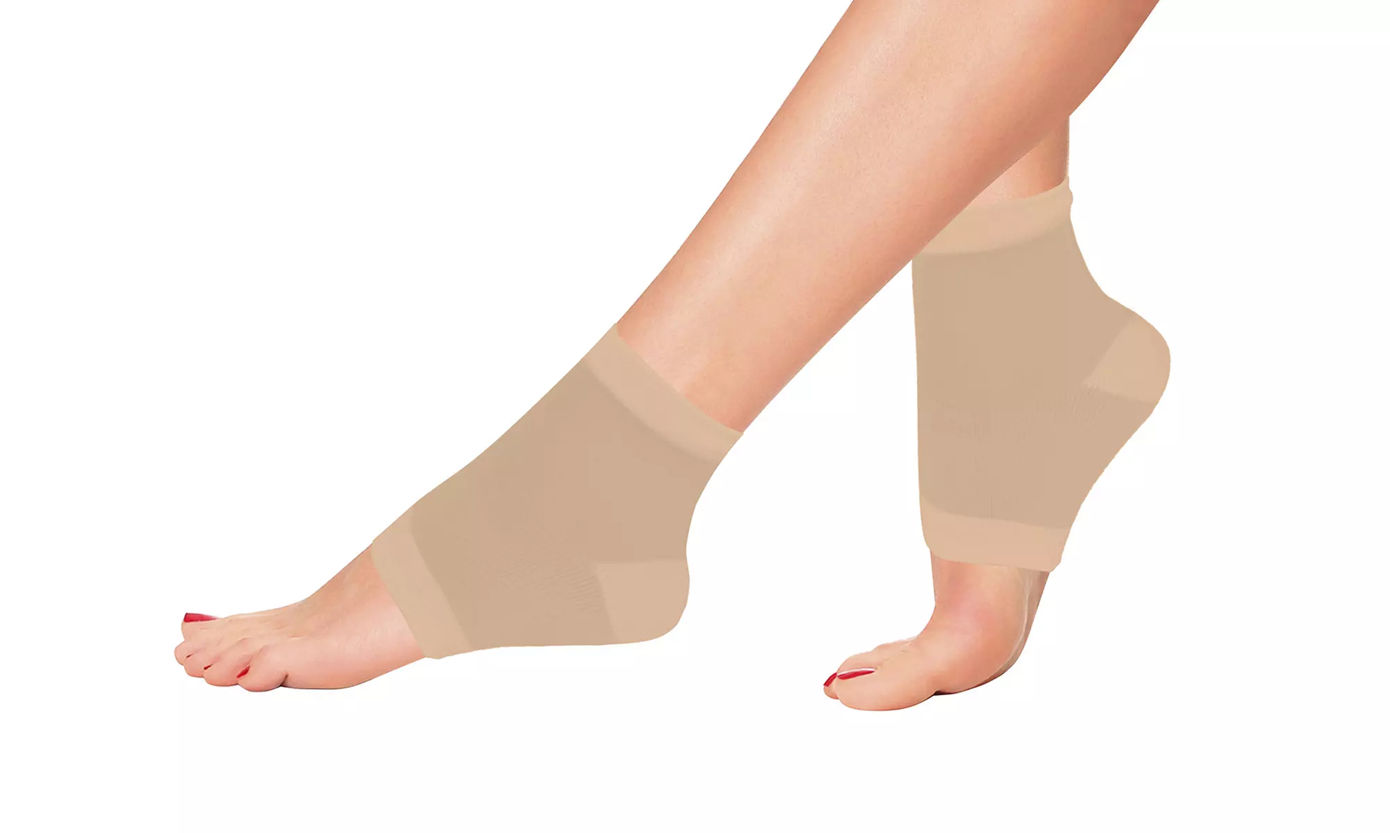 Gel Moisturizing Heel Socks