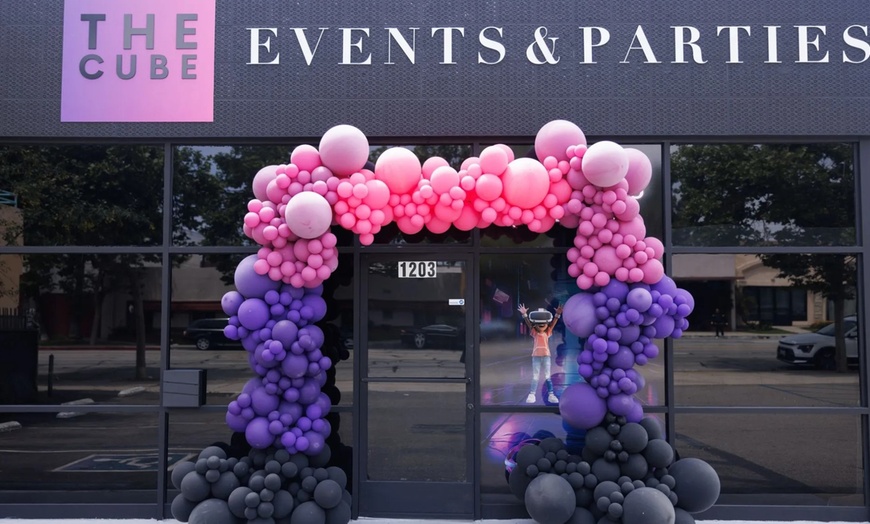 Image 12: Join the Virtual Hero Experience Up to 10 Players