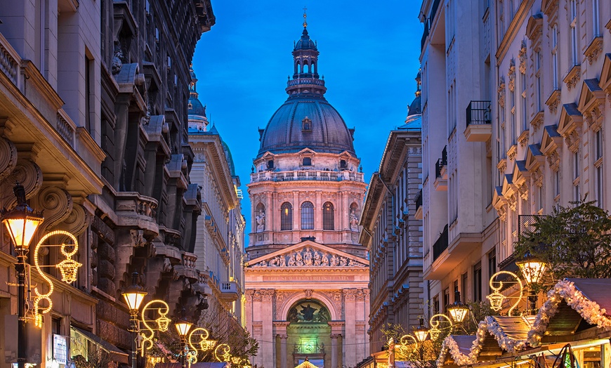 Image 2: ✈ Budapest: 2- to 4-Night with Hotel Stay & Return Flights