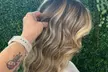 Glamorous Makeover: Blowout, Haircut, Style, Deep Conditioning, Choice of Highlights at Tease Hair Studio. Save Upto 62% - Second Medium