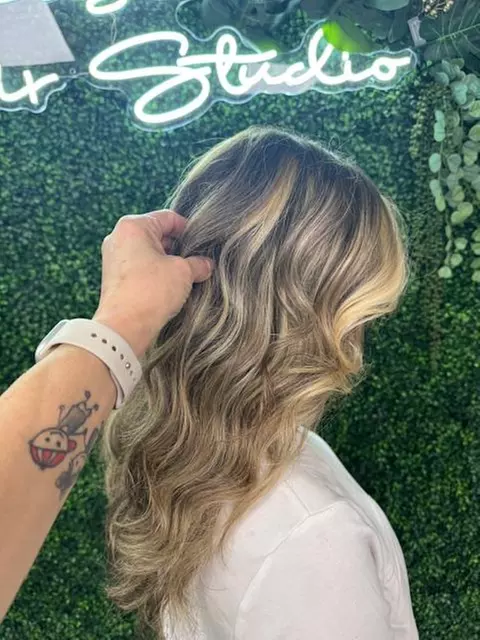 Glamorous Makeover: Choice of Hair Service Package