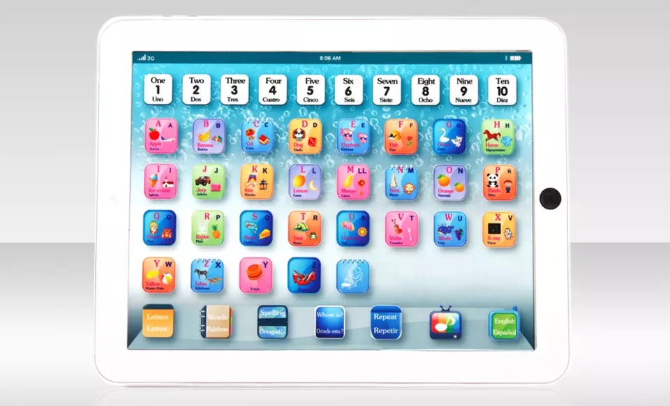 My First Edutab Learning Tablet in English and Spanish﻿. Free Returns.  - Primary Image