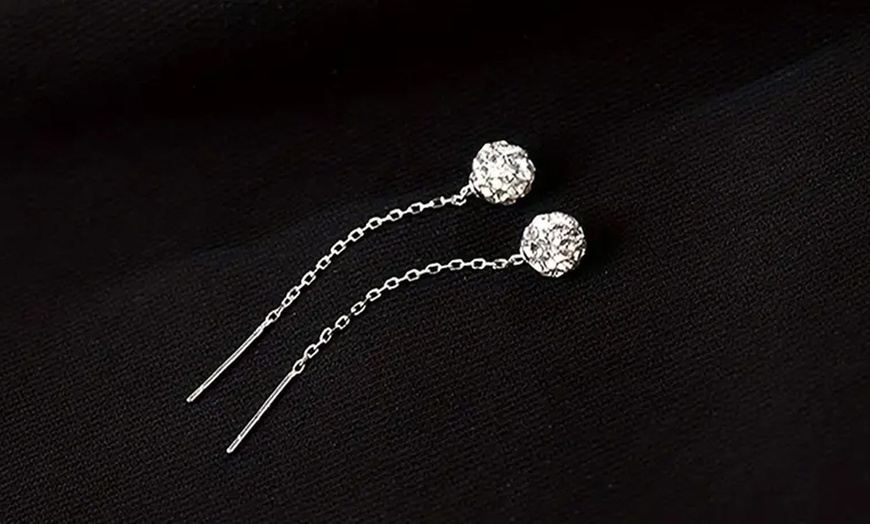 Image 6: 1 ou 2 paires de boucles d'oreilles pendantes