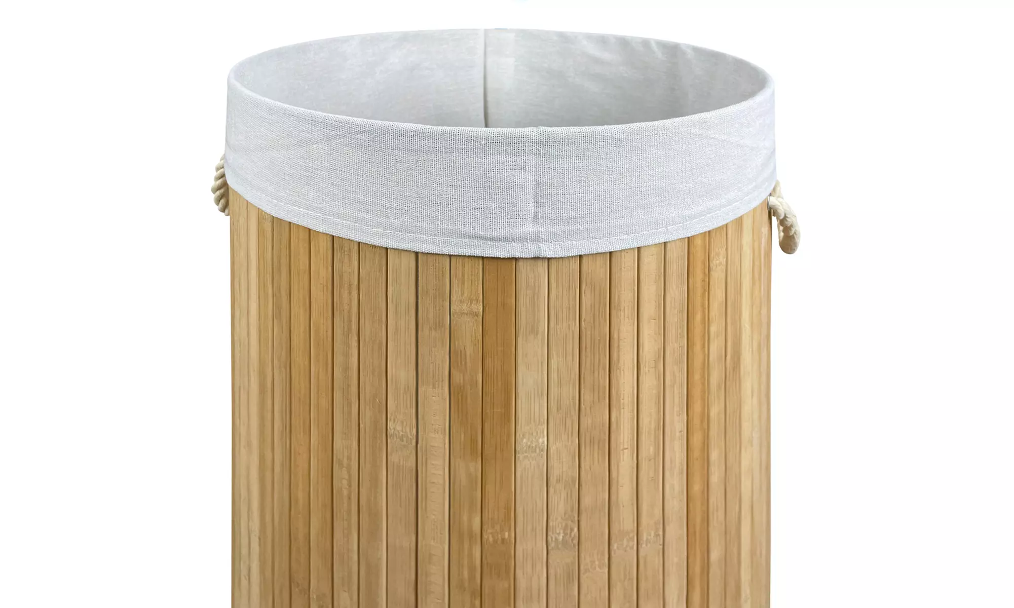 Cesto Portabiancheria In Bambù