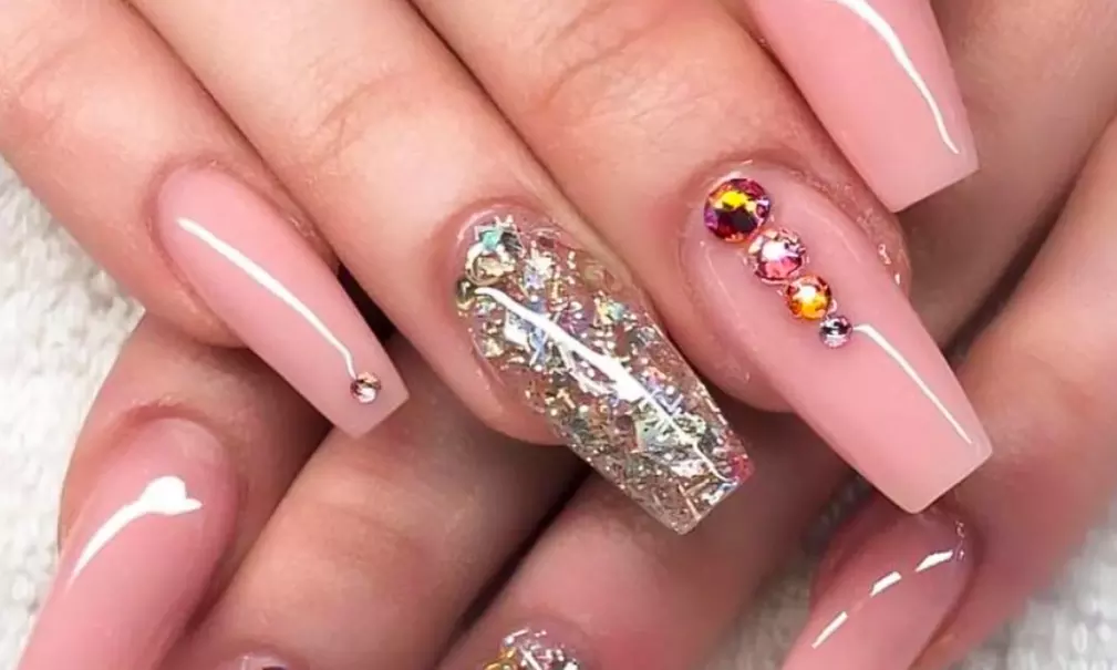 Dip Powder or Gel Nail Sets with Pedicure Spa Packages