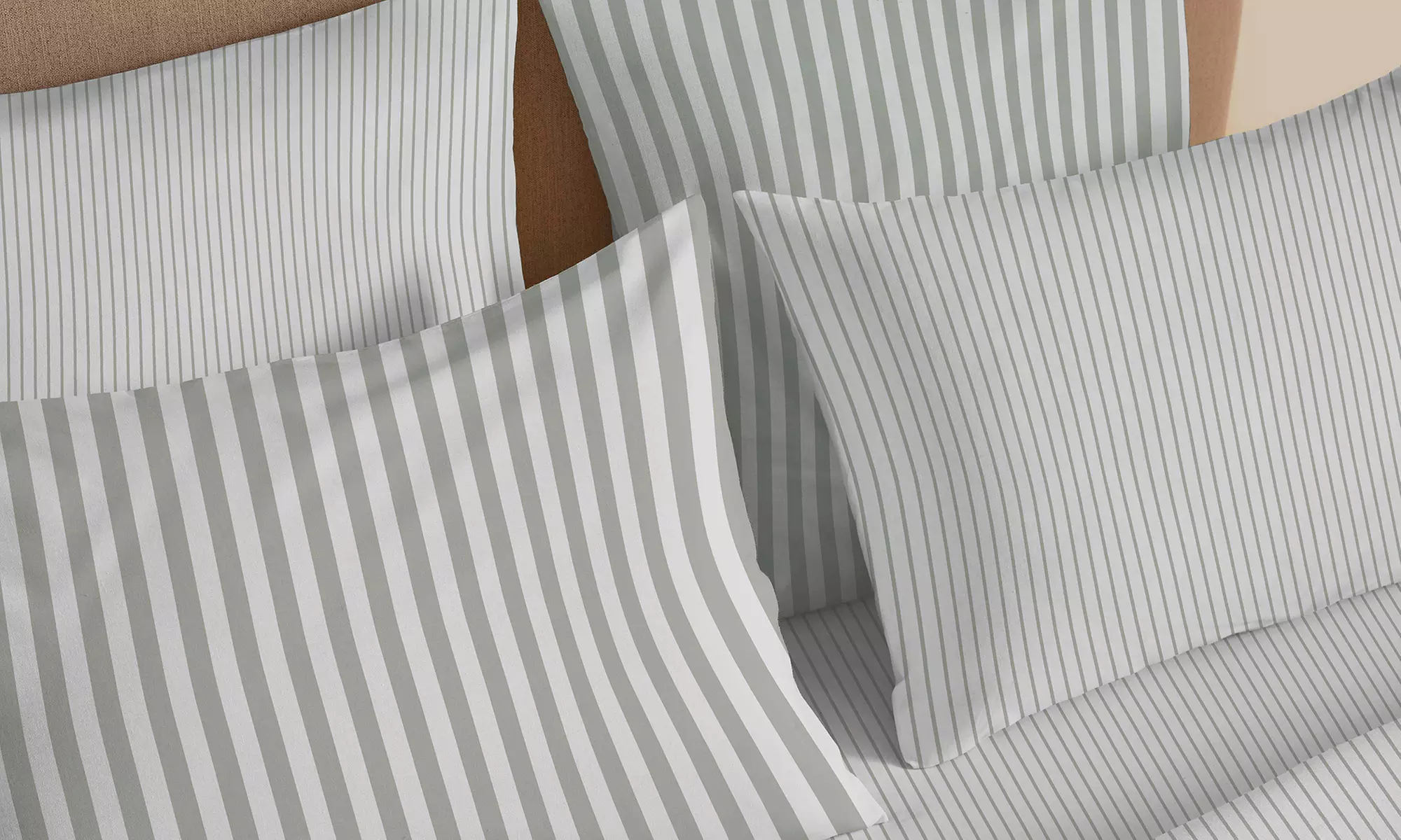 Pack complet de linge de lit, 4 ou 6 pièces, Univers Decor