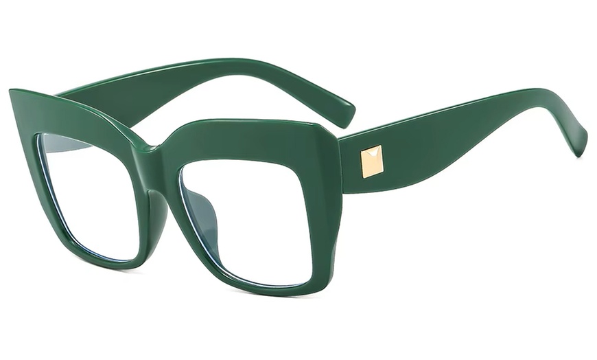 Image 6: Plastic Eye Glasses Frames Spectacles