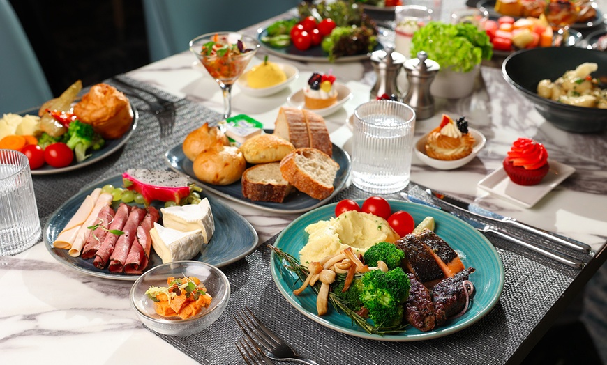 Image 7: International, Asian, American or Seafood Theme Night Dinner Buffet