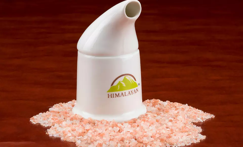 $12.99 for Himalayan Salt Inhaler Air Therapy ($34.99 List Price) - Second Medium