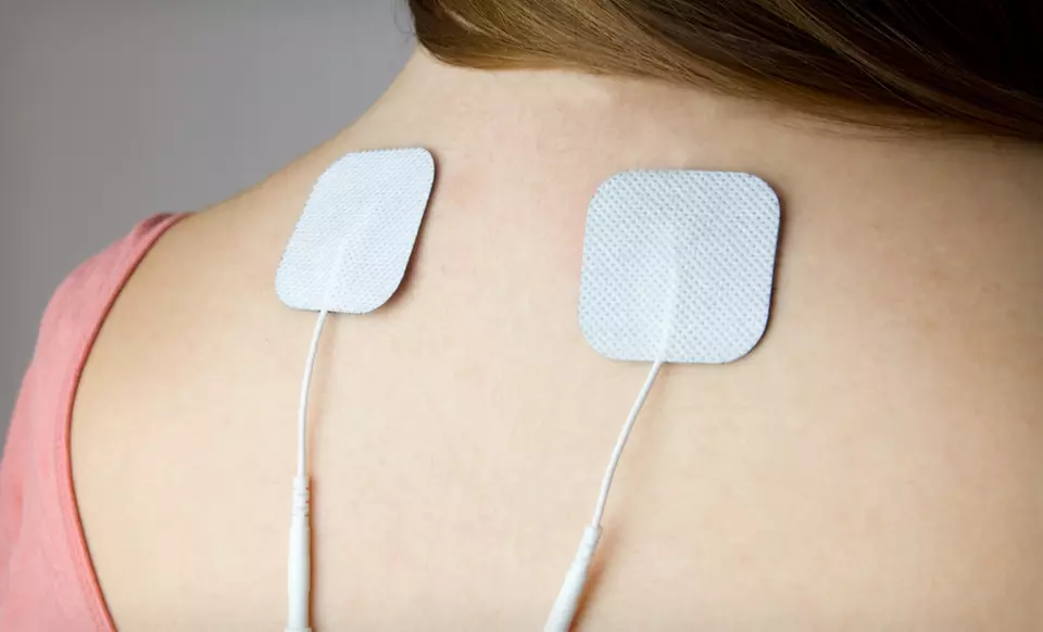 $27 for an Electronic Pulse Massager with Six Modes ($59.95 List Price). Free Shipping and Free Returns. - Second Medium