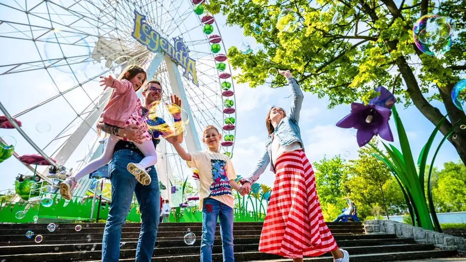 Bilety sezonowe LATO 2026 do Legendii – Śląskiego Wesołego Miasteczka