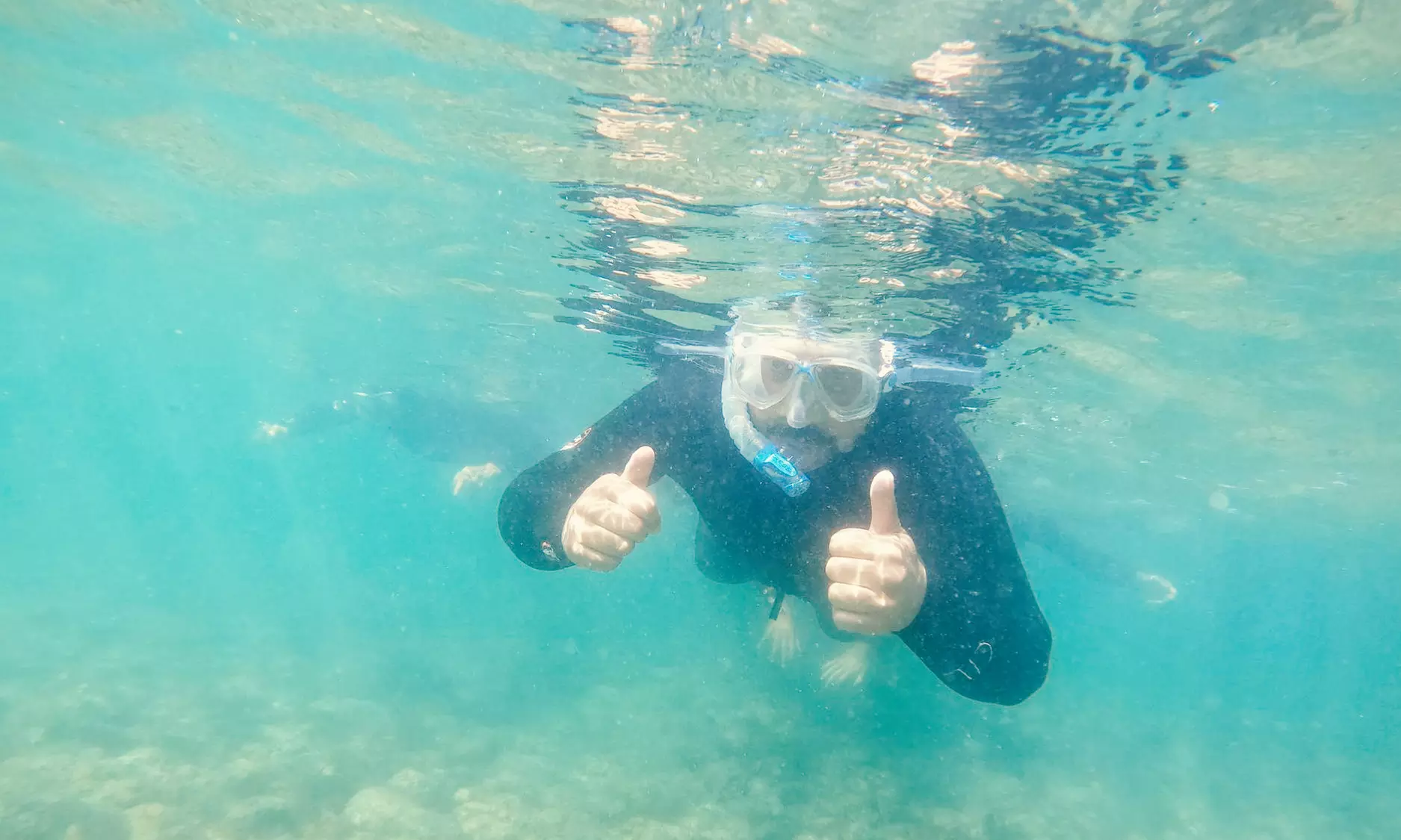 Bautismo de buceo para 1 o 2 con instructor, equipo y diploma