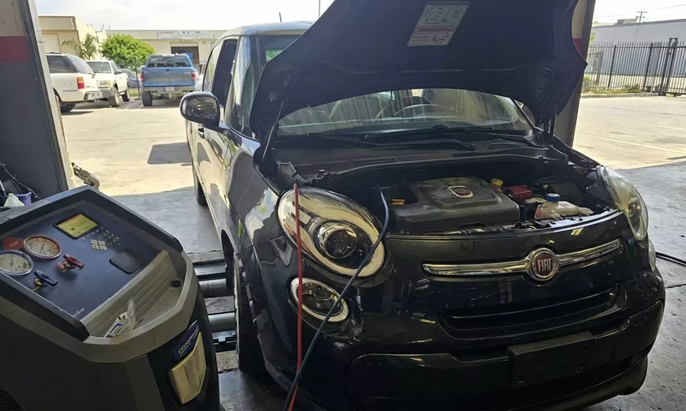 Get AC/R-123a Service Freon or Flush, Vacuum & Recharge & More @Pink's Motor Service Inc(Up to 35% Off) - Primary Image