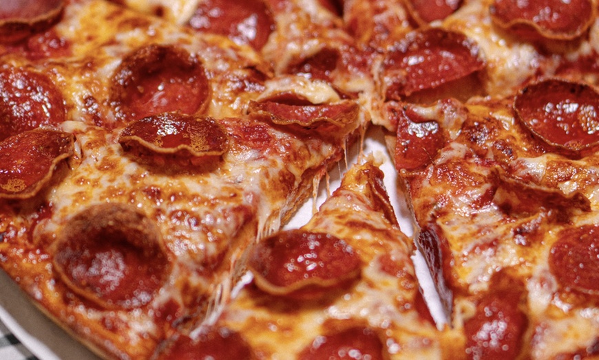 Image 15: Sarpino's Specialty Pizza with Drinks & Breadsticks or $40 Voucher