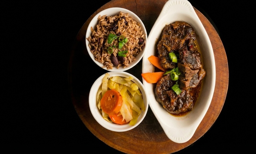 Image 3: Jamaican Lunch or Dinner Combo with Exclusive Seafood Options