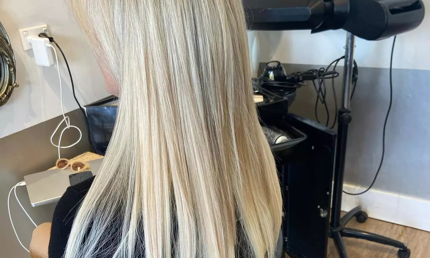 Semi-Permanent Perm with Optional Cut or Keratin with Optional Styling