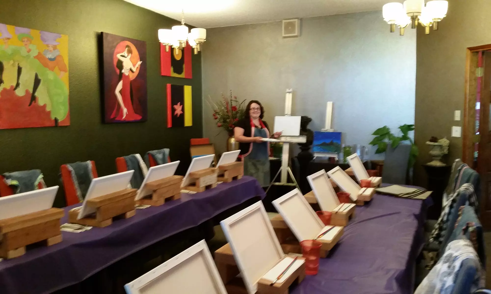 Three-Hour Painting Class at Beautiful Things Arts & Crafts (45% Off)  - Primary Image