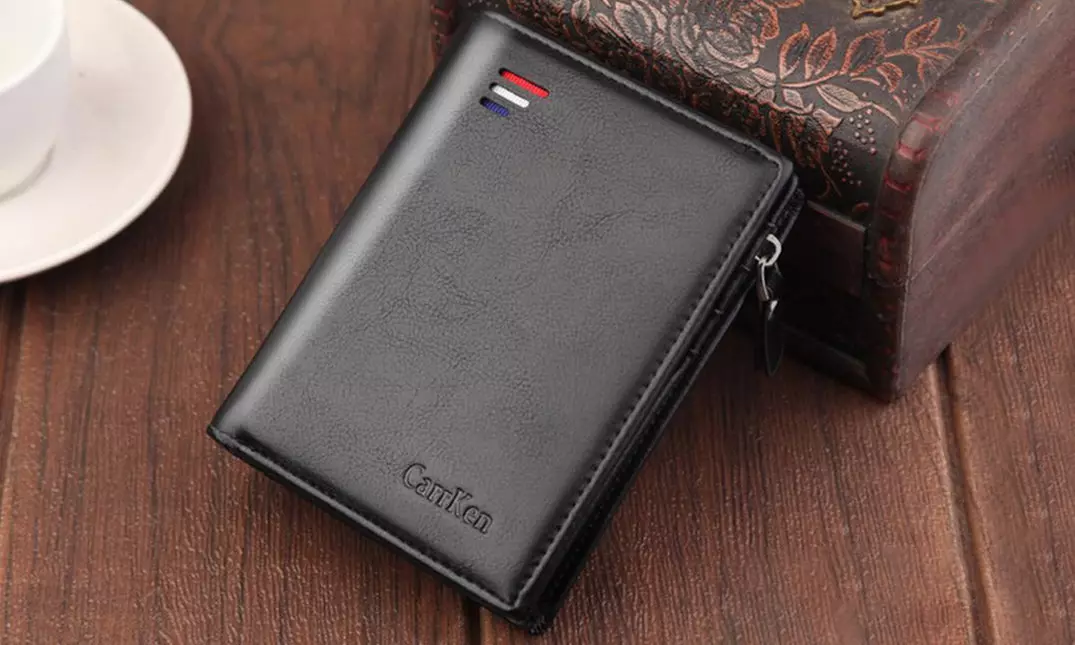 1x oder 2x CarrKen Geldbörse mit RFID-Schutz