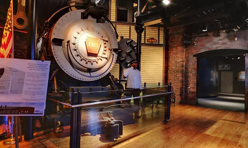 Admission for Two, Four, or Six to Altoona Railroaders Memorial Museum (Up to 52% Off) - Primary Image