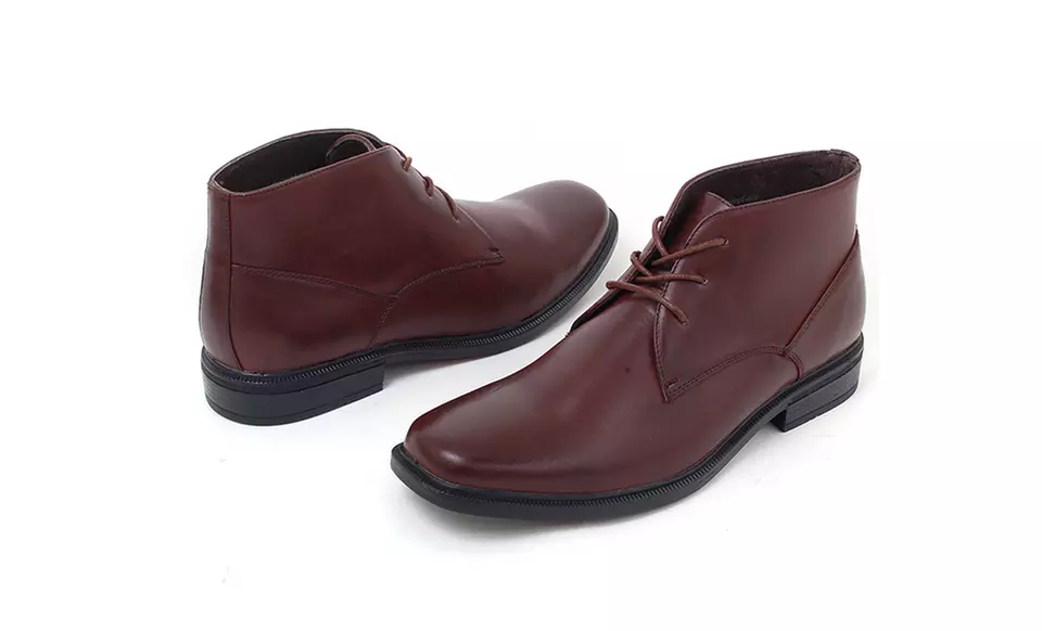 Alpine Swiss Men's Dress Shoes and Boots. Multiple Styles Available. Free Returns. - Second Medium