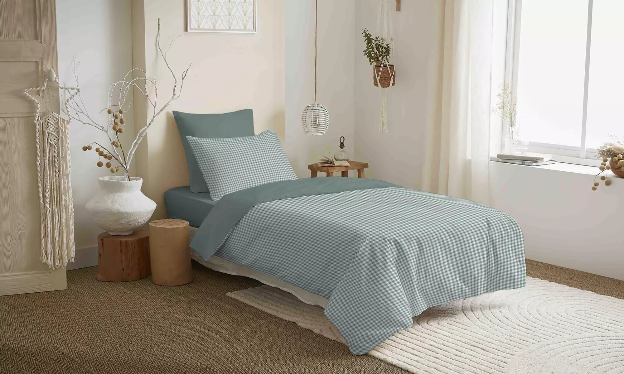 Pack complet de linge de lit, 4 ou 6 pièces, Univers decor