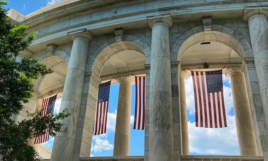 Image 4: Guided Walking Tour of Arlington National Cemetery