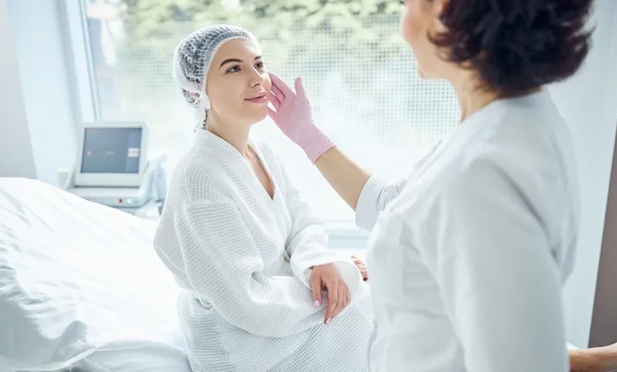 Image 1: Revitalize Your Neck, Under Chin, or Jawline Lift with Ultherapy