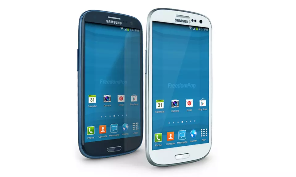 Samsung S3 with Free Mobile-Phone Service (Certified Pre-Owned)   - Primary Image