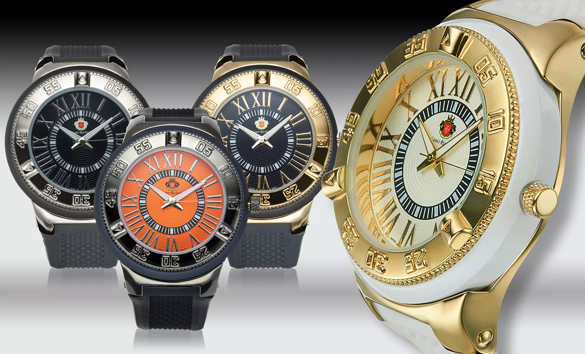 Louis Richard Men's Bullock Watch - Primary Image