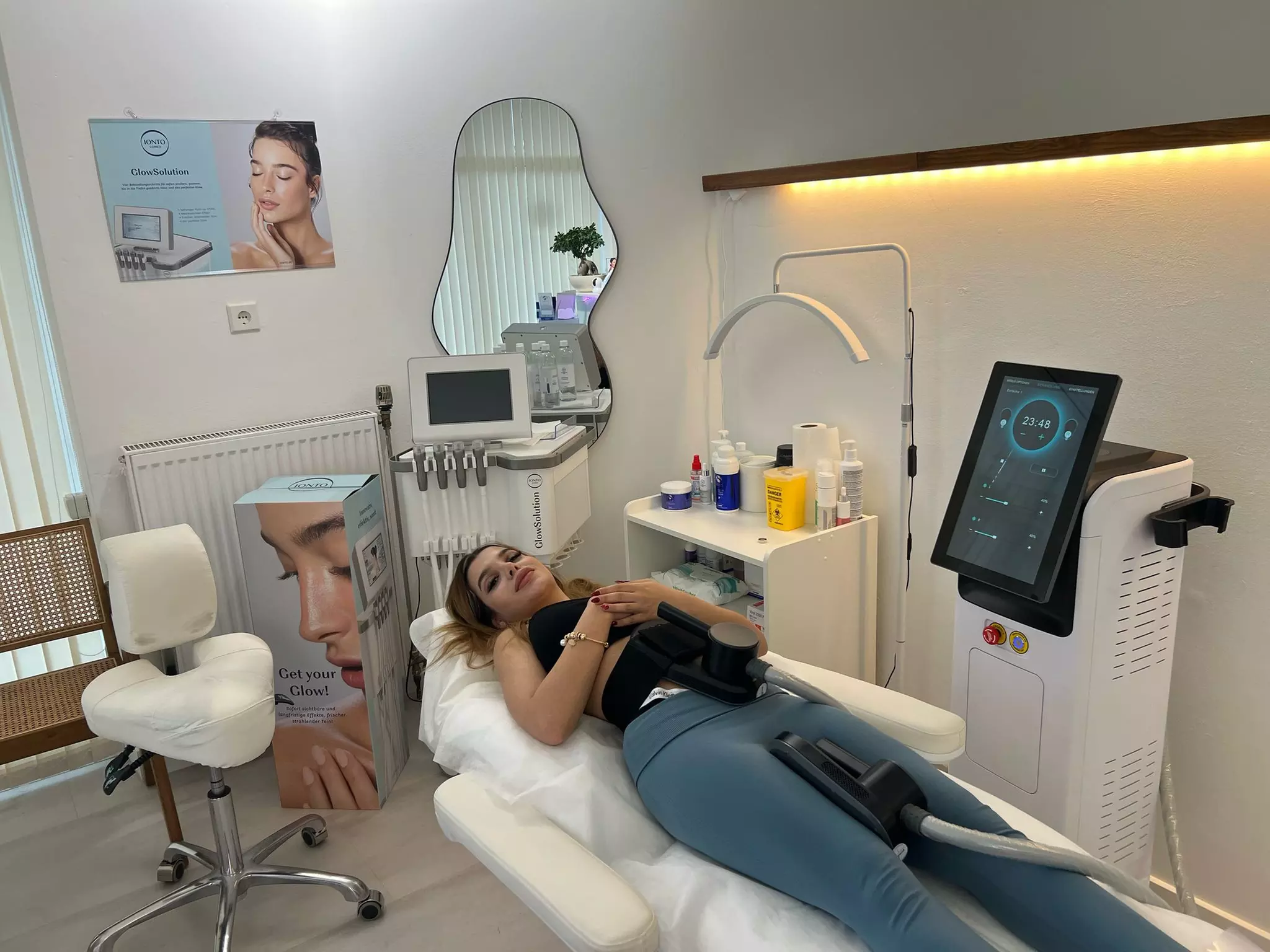 Bis zu 42% Rabatt auf den EMS (elektrische Muskelstimulation) bei Esthétique de paris