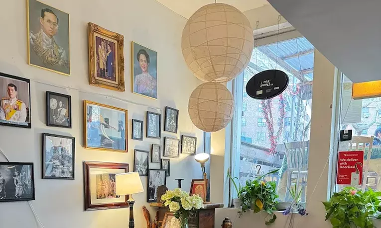 Thai Vegan Dining Credit or Three Course Dinner with Drinks