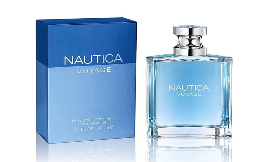 Image 2: Nautica Voyage OR Voyage Sport 3.4 oz / 100 ml Eau De Toilette For Men