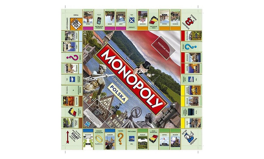 Image 8: Gra Hasbro Monopoly: 11 wersji 