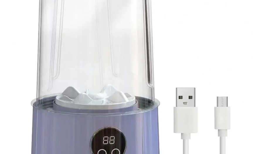 Image 8: Mini machine à laver sans fil 1L 3000 mAh