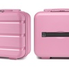 Image 18: KONO One or Four Piece Colorful PP Hard Shell Suitcase With TSA Lock